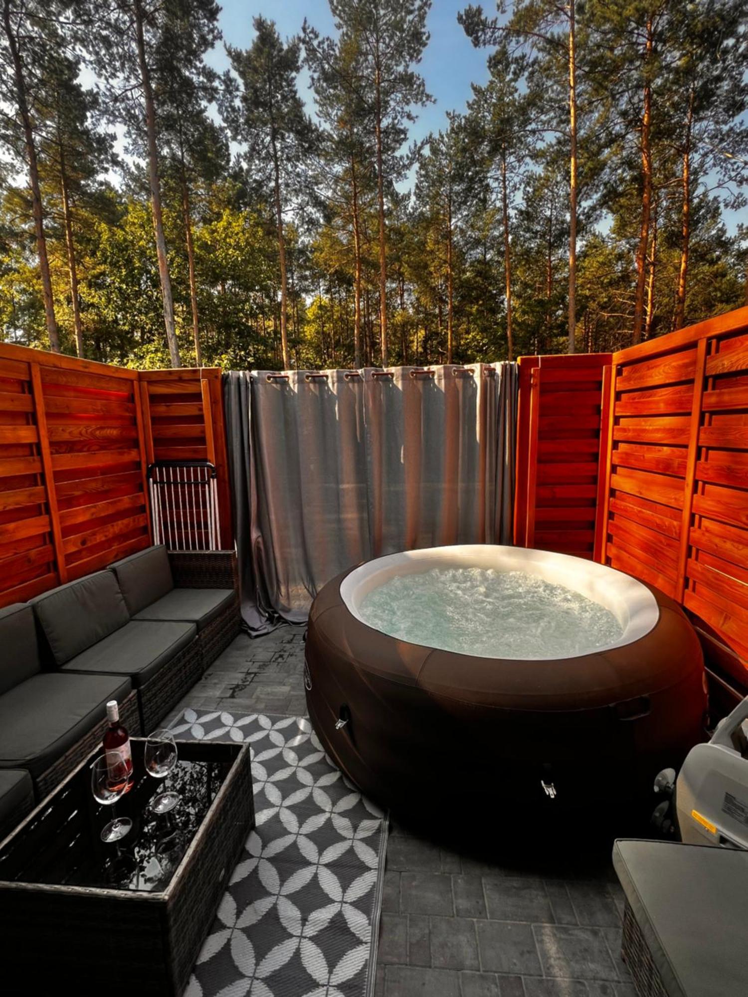 Apartament Exclusive Premium Sielpia W Sielpi Wielkiej Z Jacuzzi Na Zyczenie Sielpia Wielka Eksteriør bilde